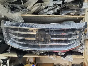 Front Bumper and Grille