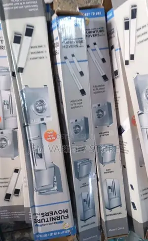 Fridge and Washing Machine Stand