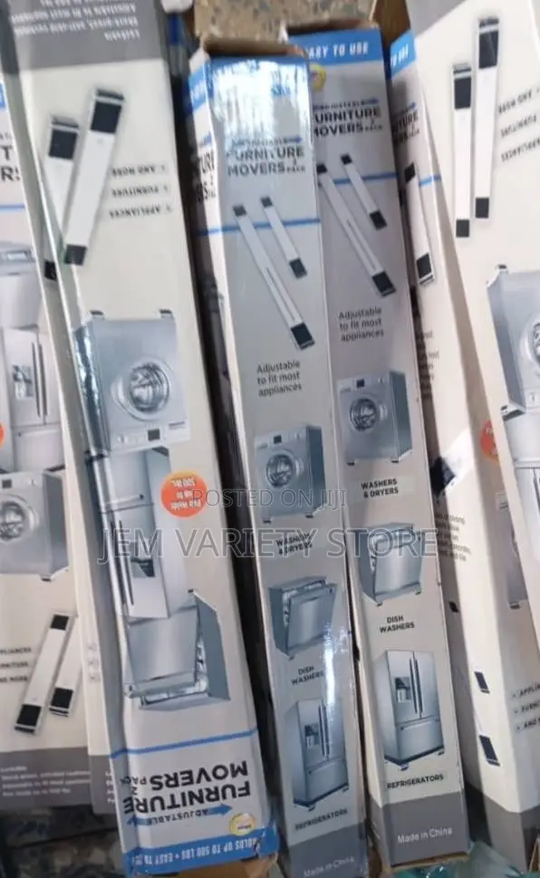 Fridge and Washing Machine Stand