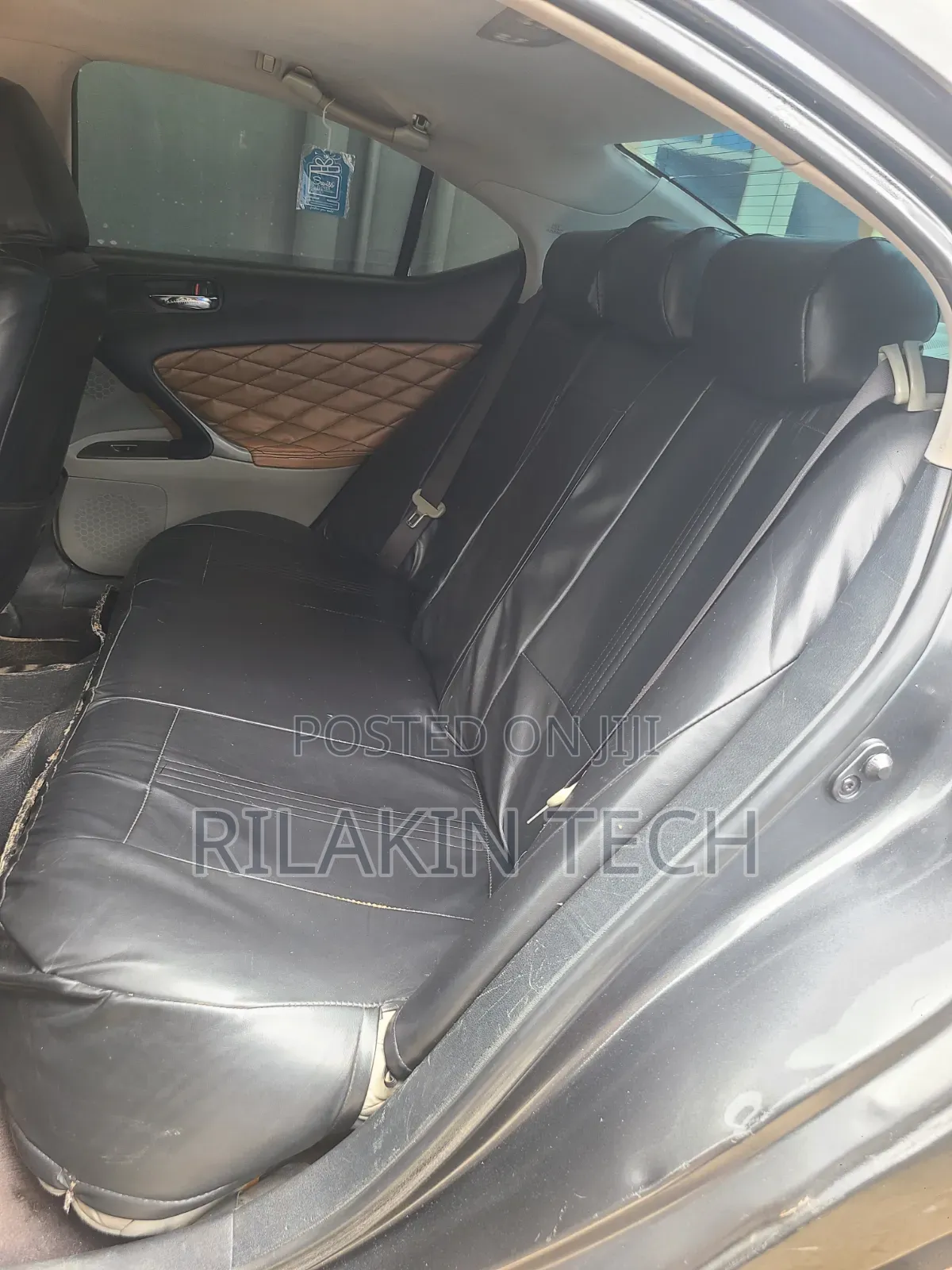 Lexus IS 350 2008 Gray