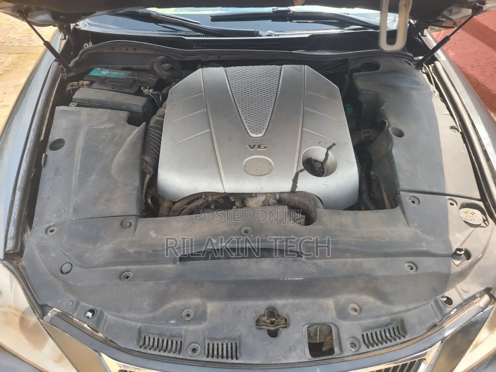 Lexus IS 350 2008 Gray
