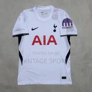Tottenham 2026/27 Home or Away Jersey With FREE Customization