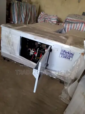 Genuine Perkins 12KVA Silent Generator for Sale