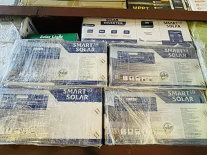Smart 10 Solar 6.5KVA 6200W Pure Sine Wave Inverter - MPPT 8000W