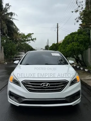 Hyundai Sonata Limited 4dr Sedan (2.4L 4cyl 6A) 2015 White