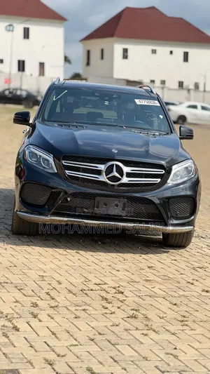 Mercedes-Benz GLE-Class 2018 Black