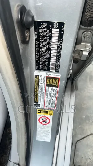 Toyota Camry 2012 Silver