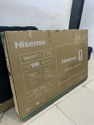 Hisense 50 Inch Smart TV for Movies and Shows