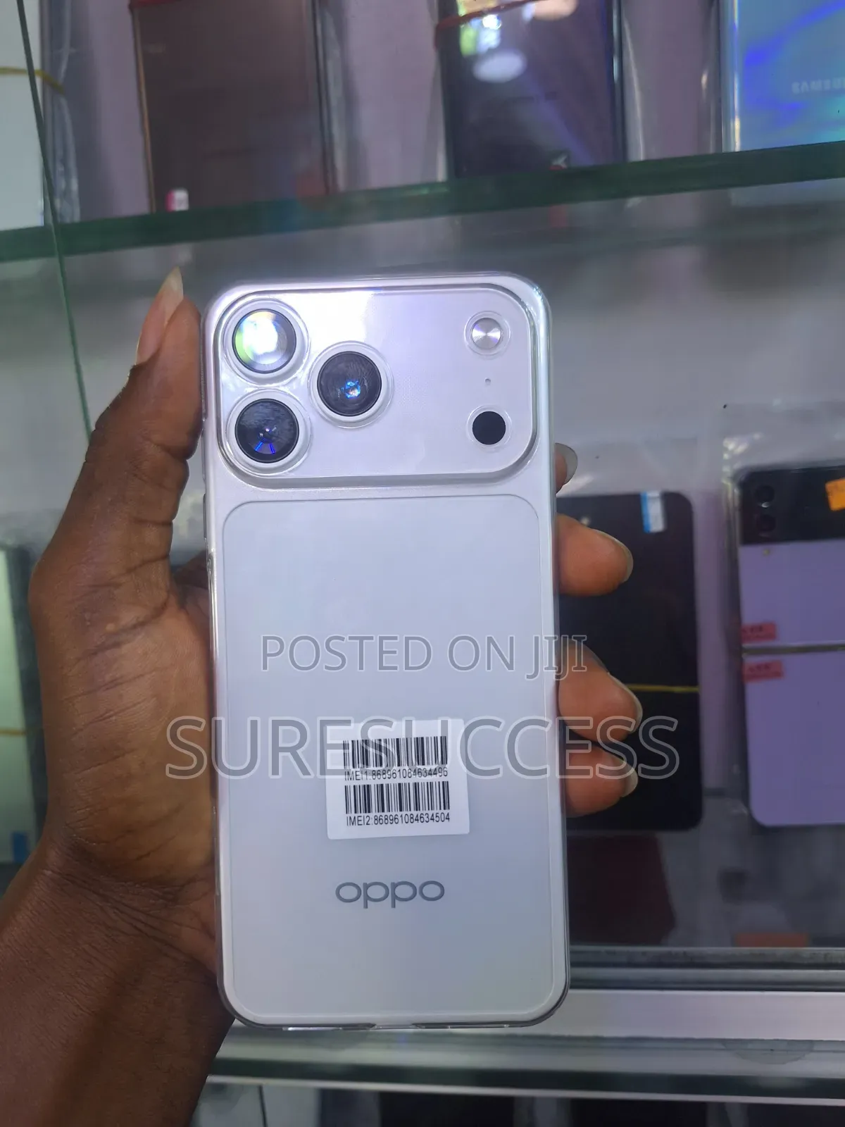 Mobile Phone 256 GB White