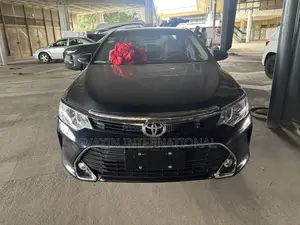 Toyota Camry 2018 Black