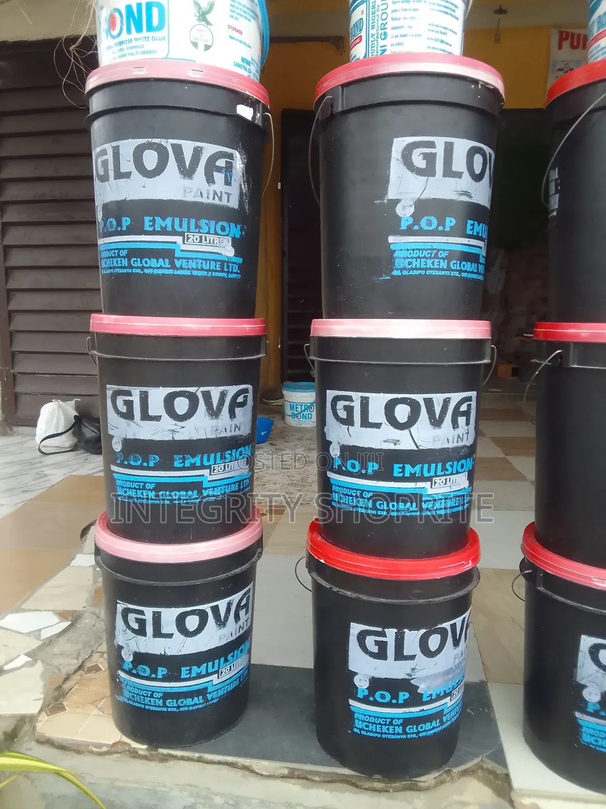 Pop Glova Emulsion Paint 20 Litres