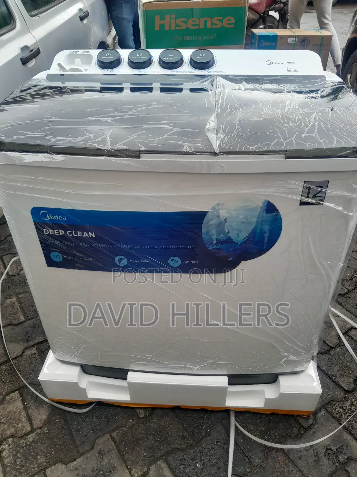 Semi Automatic Washing Machine