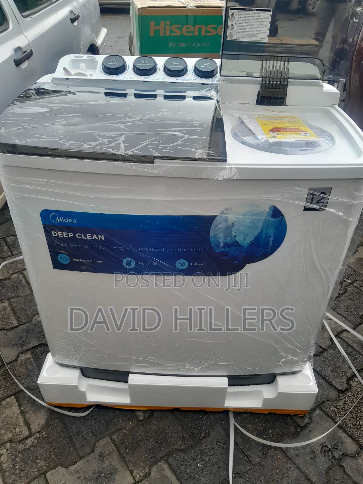 Semi Automatic Washing Machine