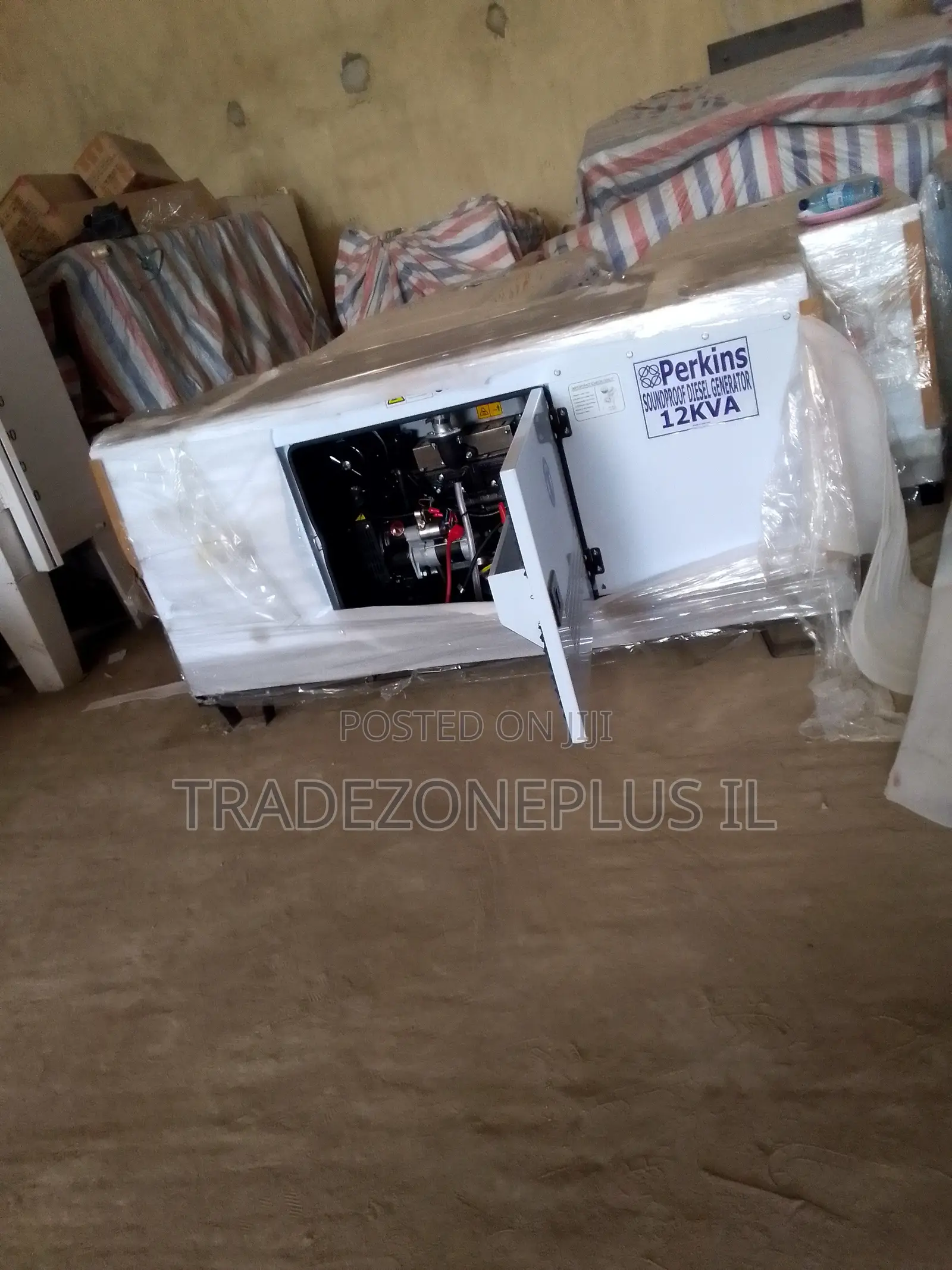 Perkins 12KVA Diesel Genset With Soundproof Canopy