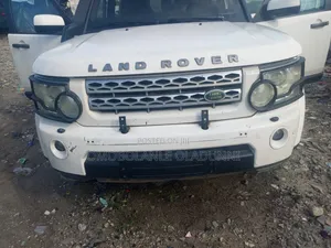 Land Rover Lr4 V8 2010 White