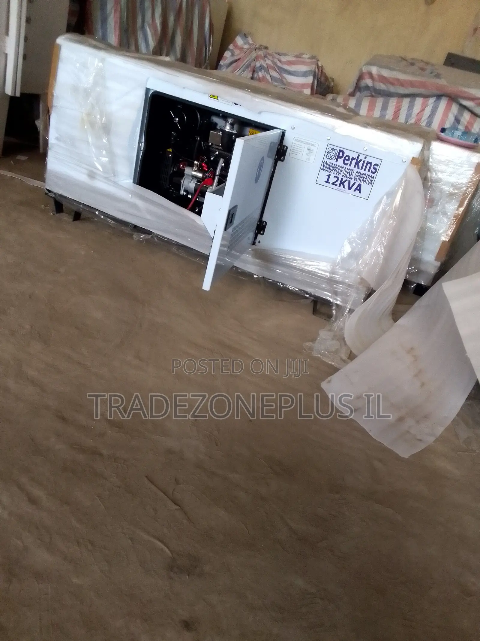 Perkins 12KVA Diesel Genset With Soundproof Canopy