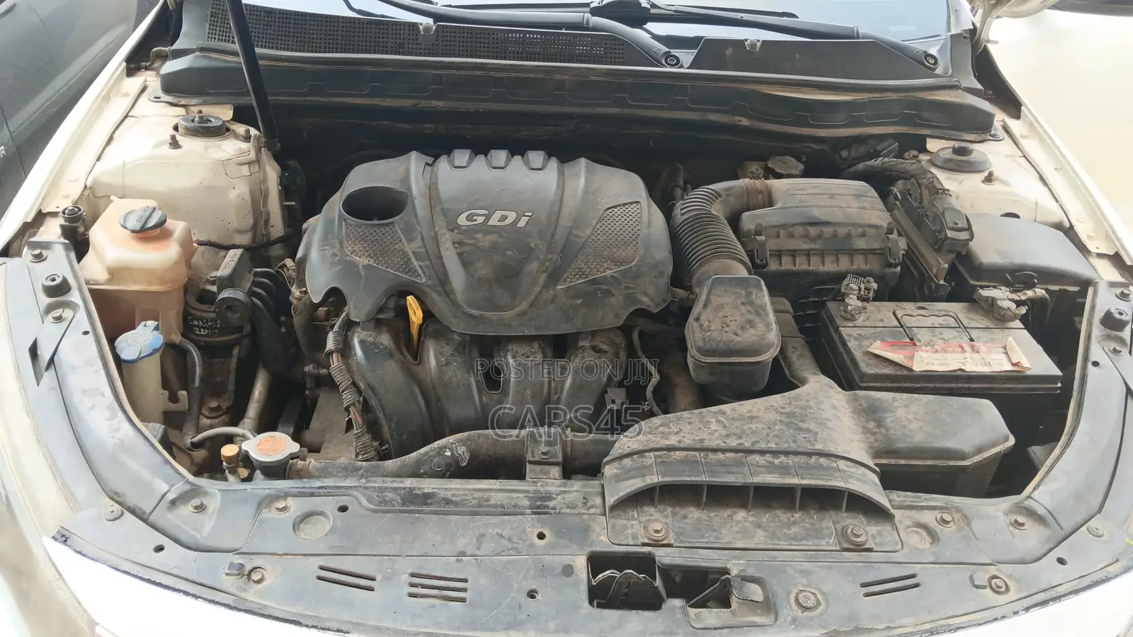 Kia Optima 2013 White