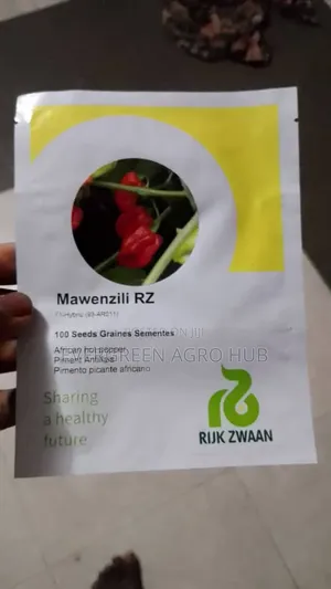 Mawenzili RZ Hot Pepper (100seeds)