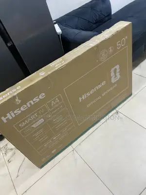 Hisense A4 Series 50 Inch Television Set