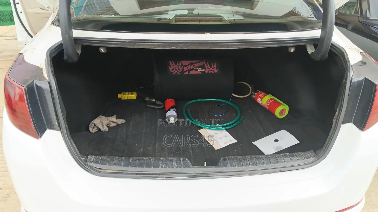 Kia Optima 2013 White