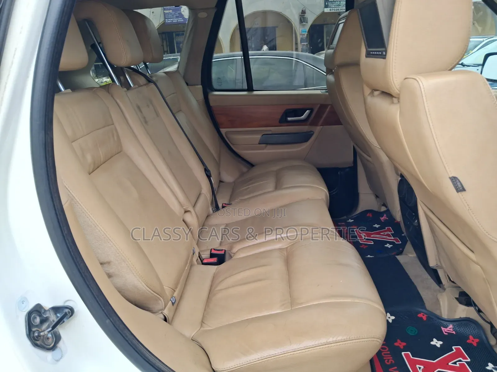 Land Rover Range Rover Sport 2012 White