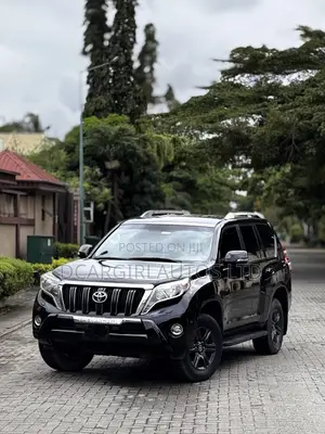 Toyota Land Cruiser Prado 2014 Black