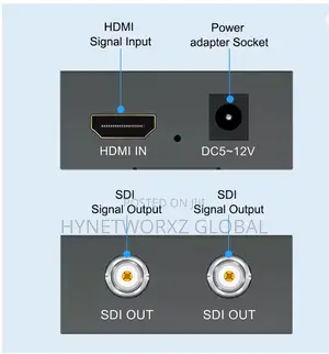 HDMI to SDI Converter