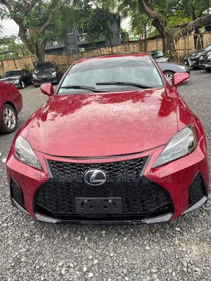Lexus IS 250 2010 Red