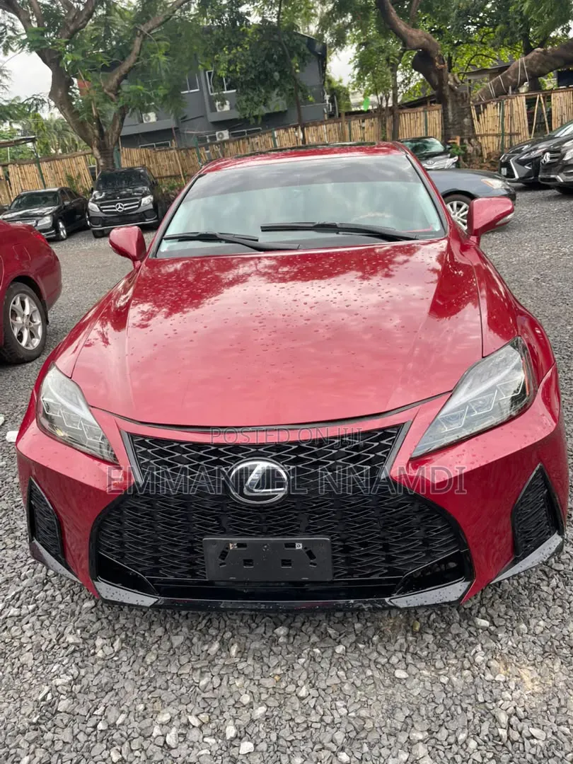 Lexus IS 250 2010 Red