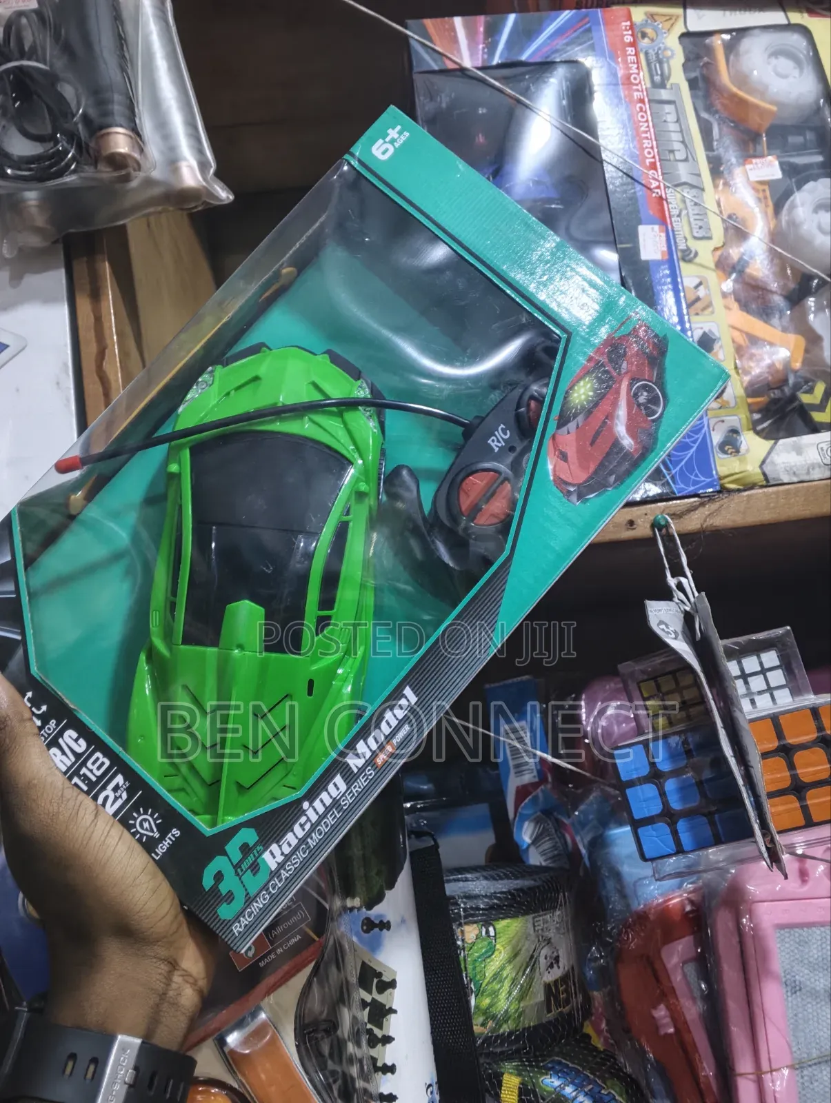 3d Racing Toy Car With Remote