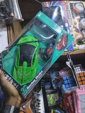 3d Racing Toy Car With Remote
