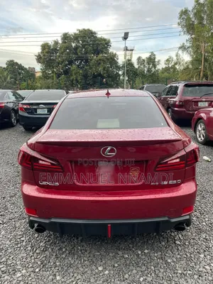 Lexus IS 250 2010 Red