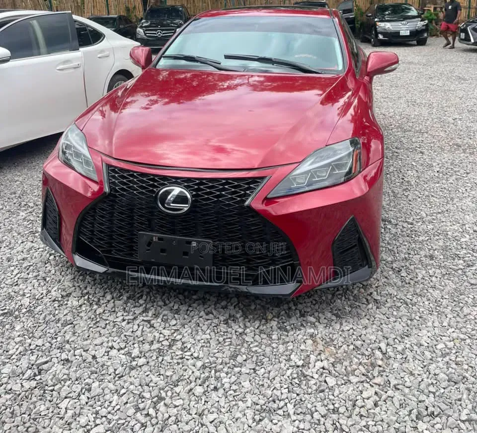Lexus IS 250 2010 Red