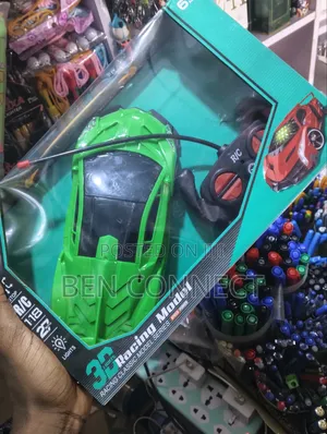3d Racing Toy Car With Remote