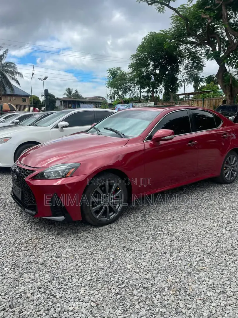 Lexus IS 250 2010 Red