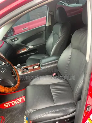Lexus IS 250 2010 Red