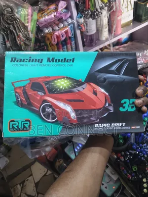 3d Racing Toy Car With Remote