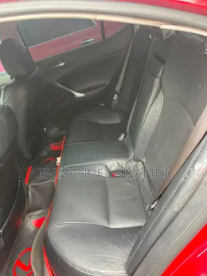 Lexus IS 250 2010 Red