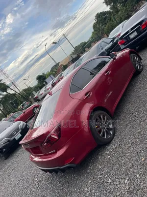 Lexus IS 250 2010 Red