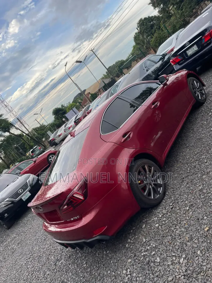 Lexus IS 250 2010 Red