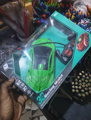3d Racing Toy Car With Remote
