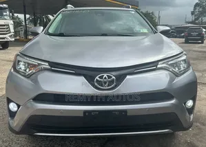 Toyota RAV4 Limited AWD (2.5L 4cyl 6A) 2016 Silver