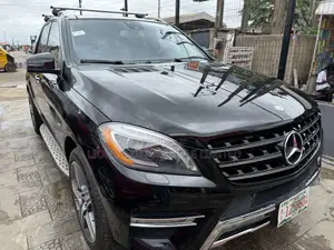 Mercedes-Benz M Class ML 350 4Matic 2013 Black