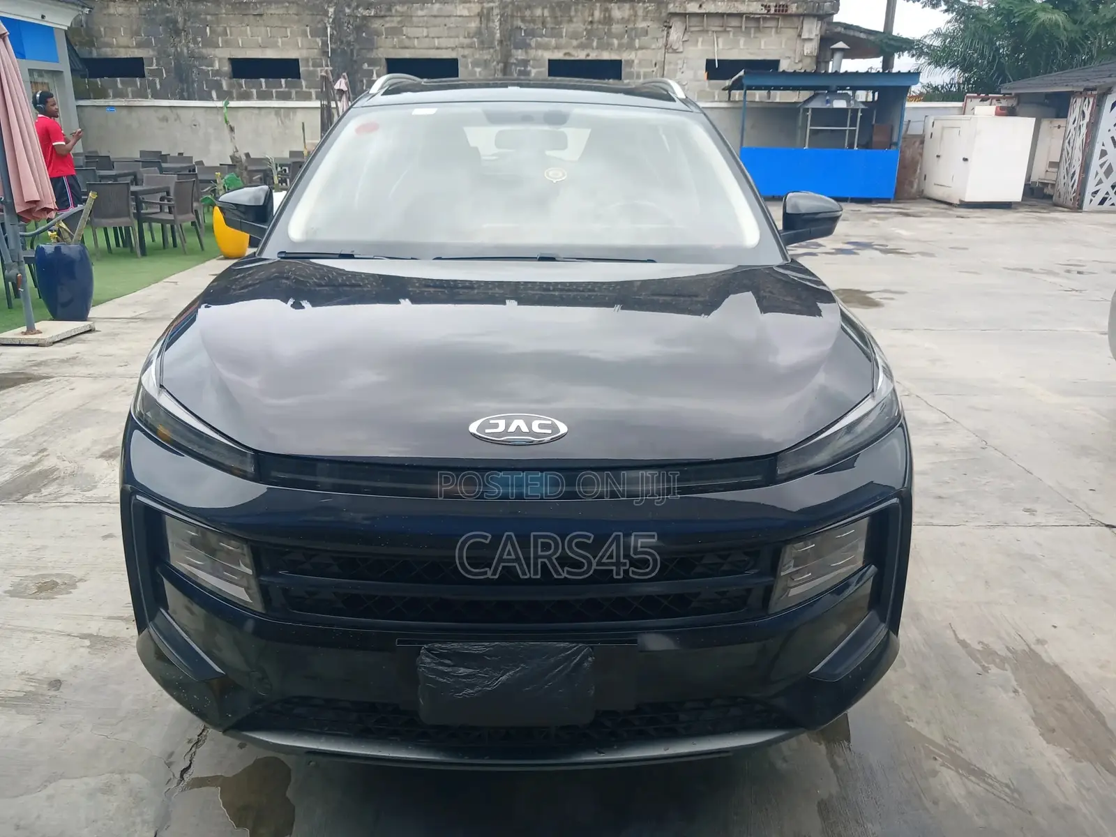 JAC JS3 2023 Black
