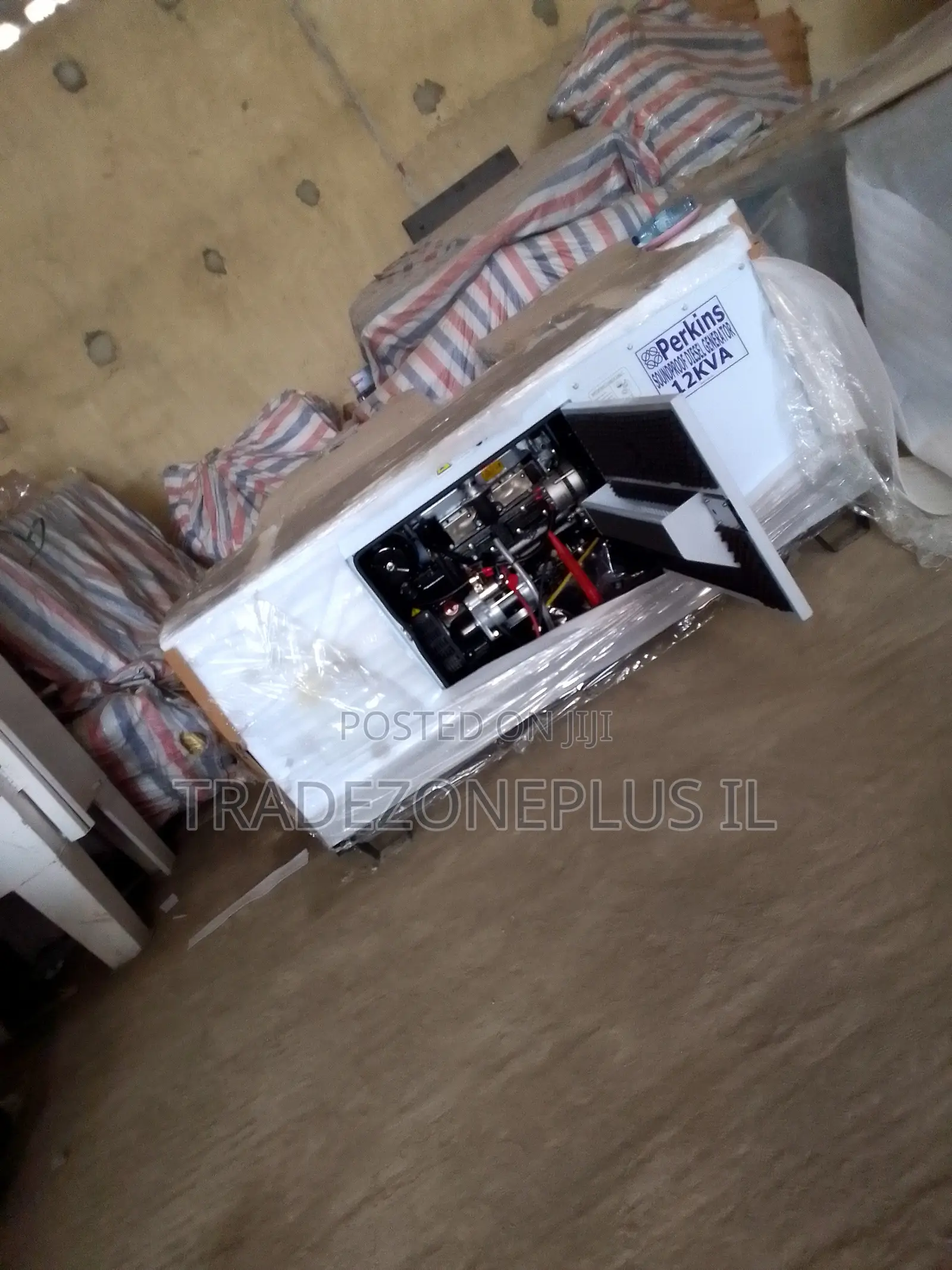 12KVA Perkins Generator – Silent Fuel Efficient