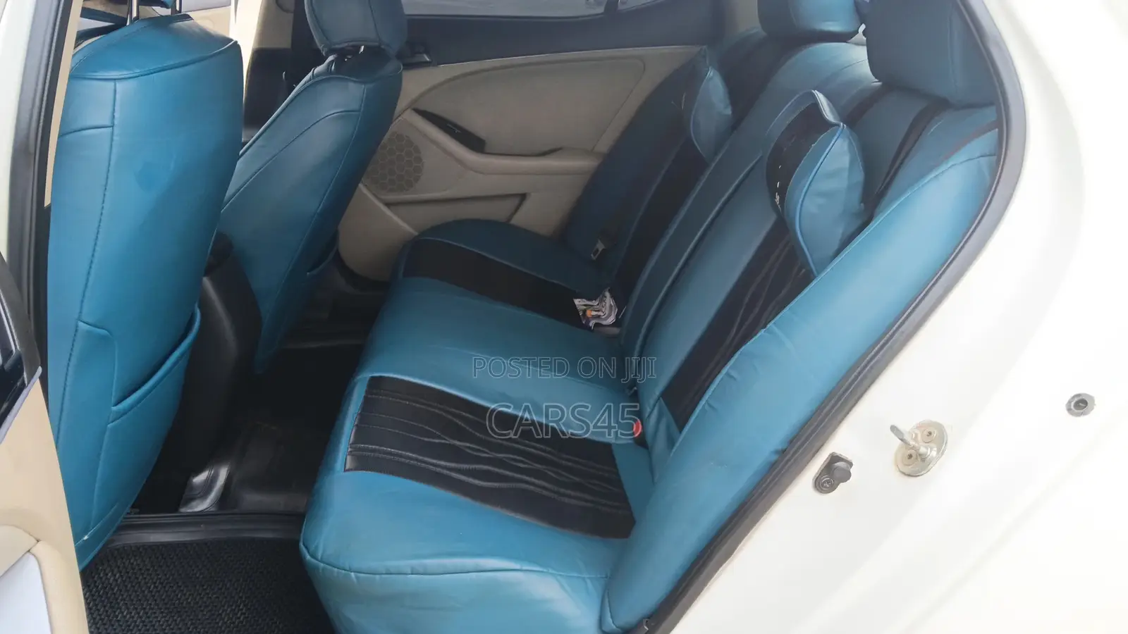 Kia Optima 2013 White