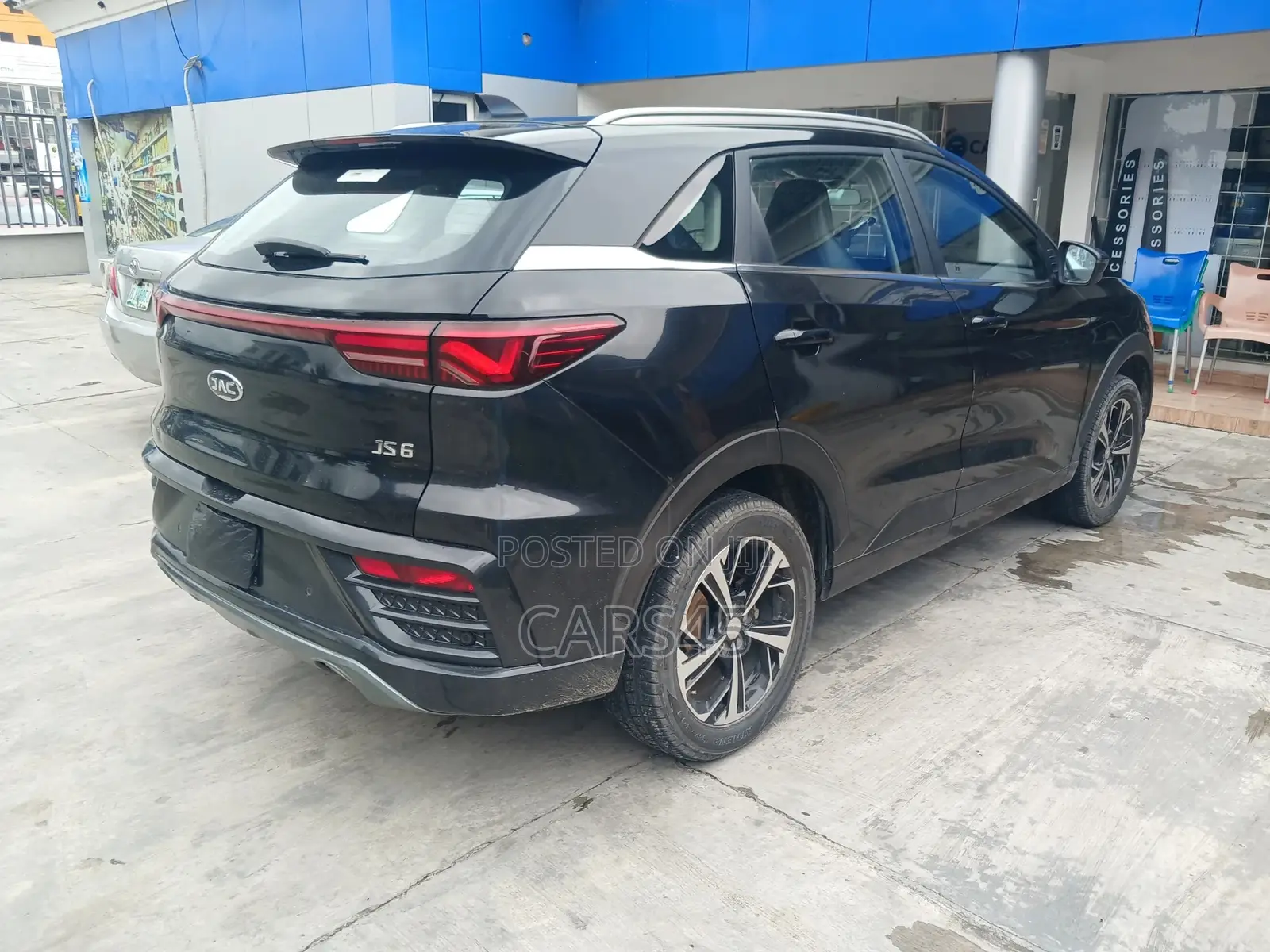 JAC JS3 2023 Black