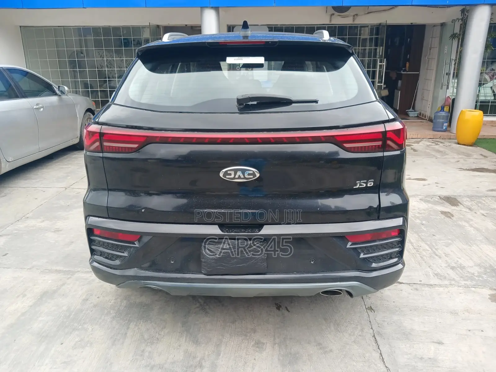 JAC JS3 2023 Black