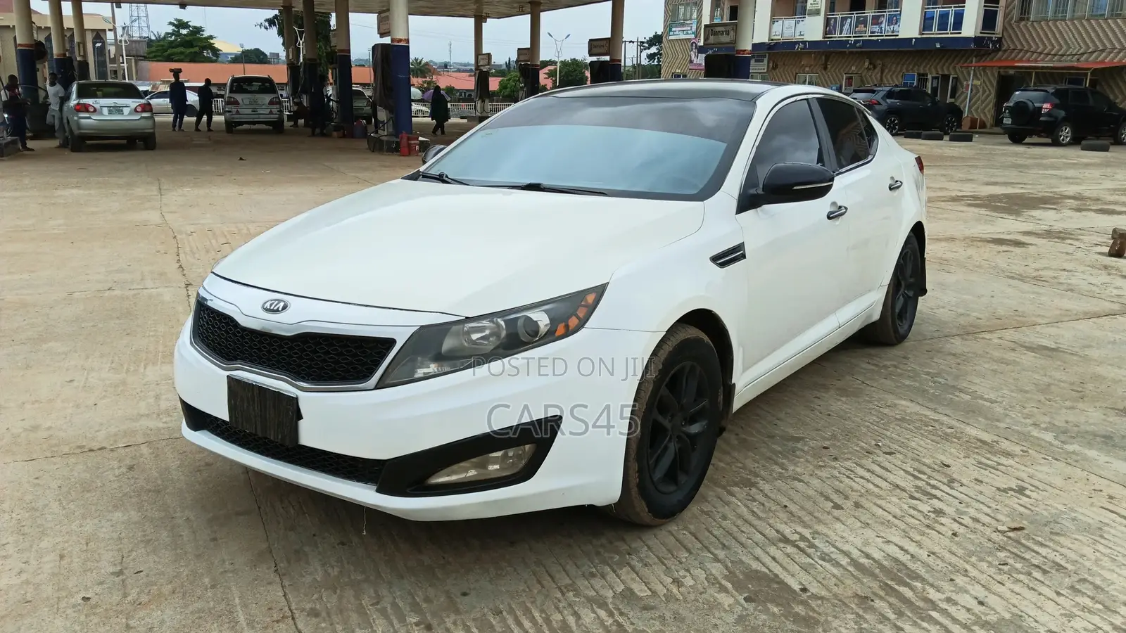 Kia Optima 2013 White