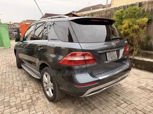 Mercedes-Benz M Class ML 350 BlueTEC 4Matic 2012 Silver